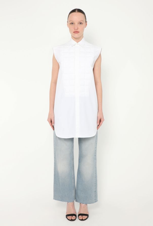 Bottega Veneta Resort 2020 Padded Tunic Shirt - 3