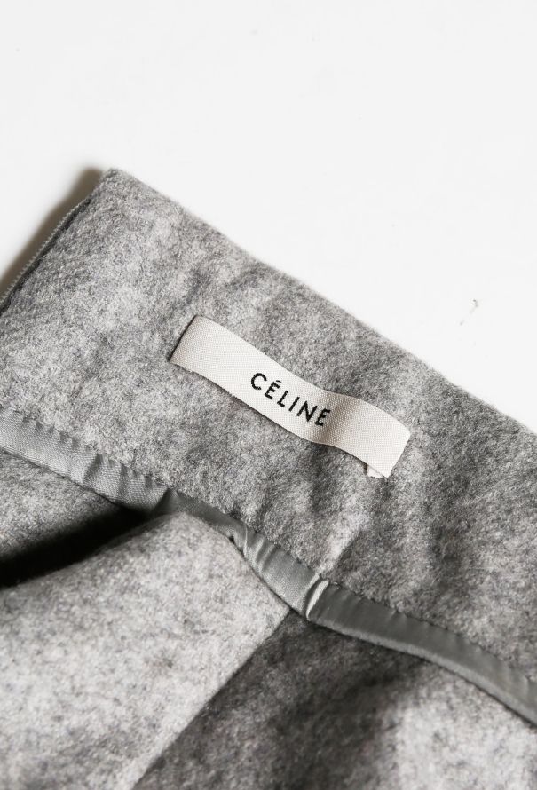 Céline Pre-Fall 2013 Fur & Cashmere Tunic - 6