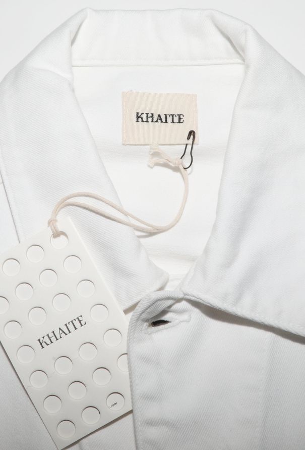Khaite S/S 2023 Grizzo Denim Jacket - 6