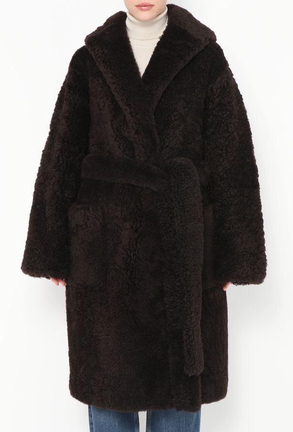 Bottega Veneta Pre-Fall 2021 Hooded Teddy Coat - 4