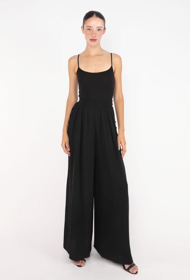 Chanel Silk Palazzo Pants, S/S 1990 - 1