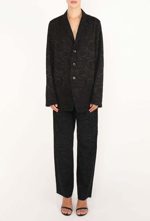 Dries Van Noten Jacquard Pyjama Ensemble - 5