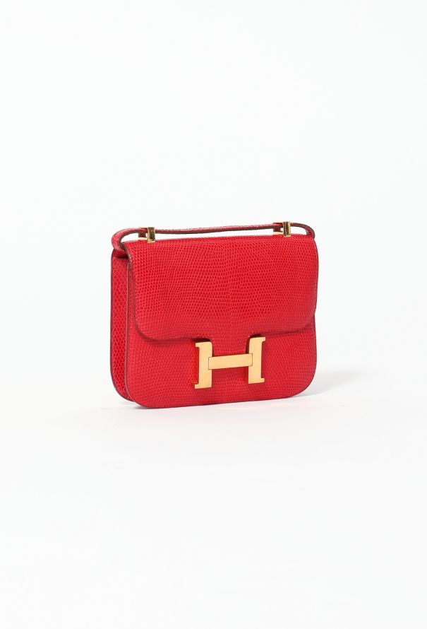 Hermès RARE '90s Micro Lizard Constance 14 - 4