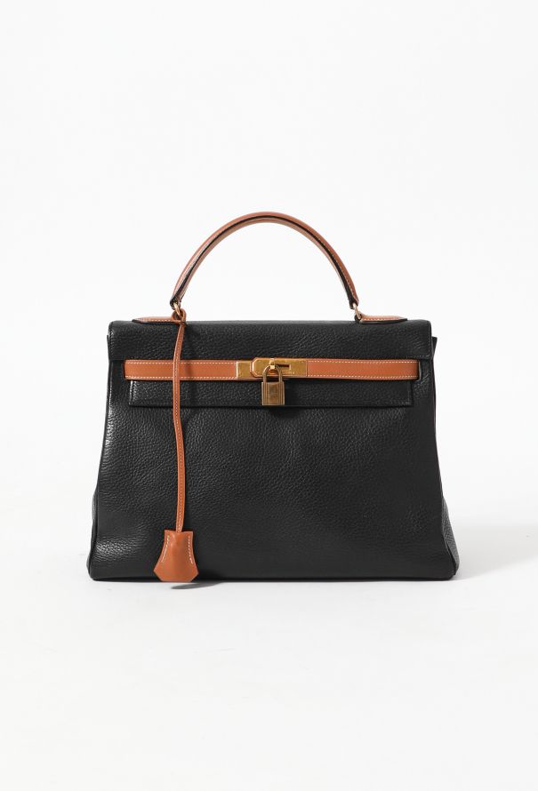 Hermès Bicolor Kelly Retourné 32 - 5