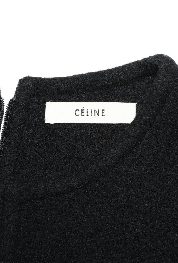 Céline Cashmere A-Line Dress - 4