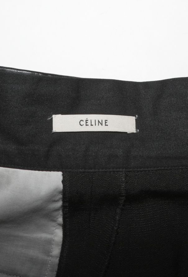 Céline Belted Zip Trousers, S/S 2016 - 7