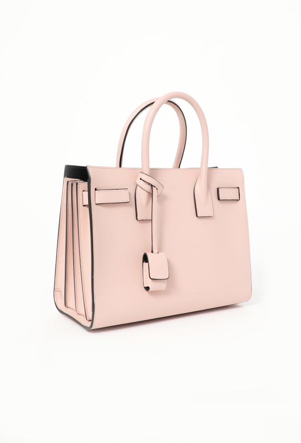 Saint Laurent Pink Baby Sac De Jour - 3