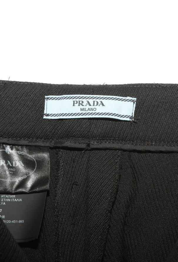 Prada F/W 2023 Tapered Riding Pants - 6