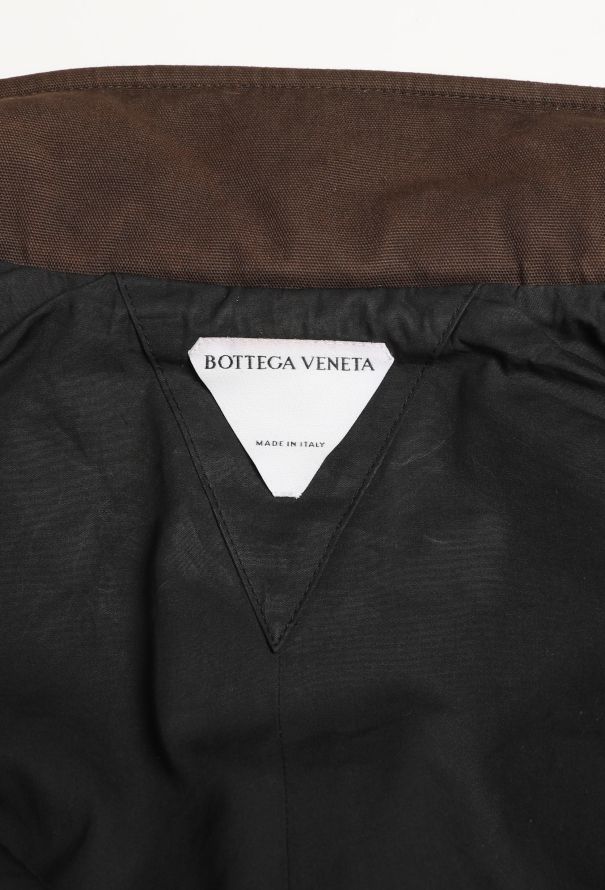 Bottega Veneta Resort 2021 Hooded Cargo Parka - 7