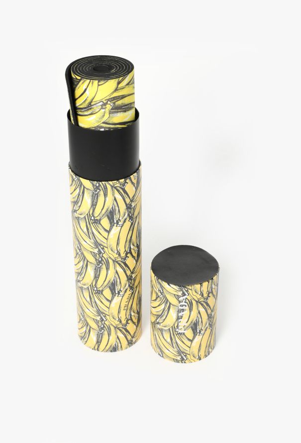 Prada S/S 2011 Banana Print Yoga Mat - 3