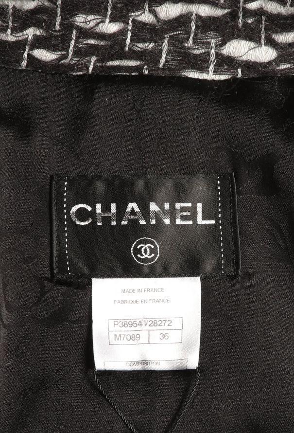 Chanel Bicolor Embroidered Lesage Coat - 6