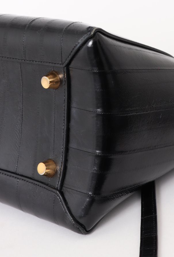 Céline Black Eel Belt Bag - 9