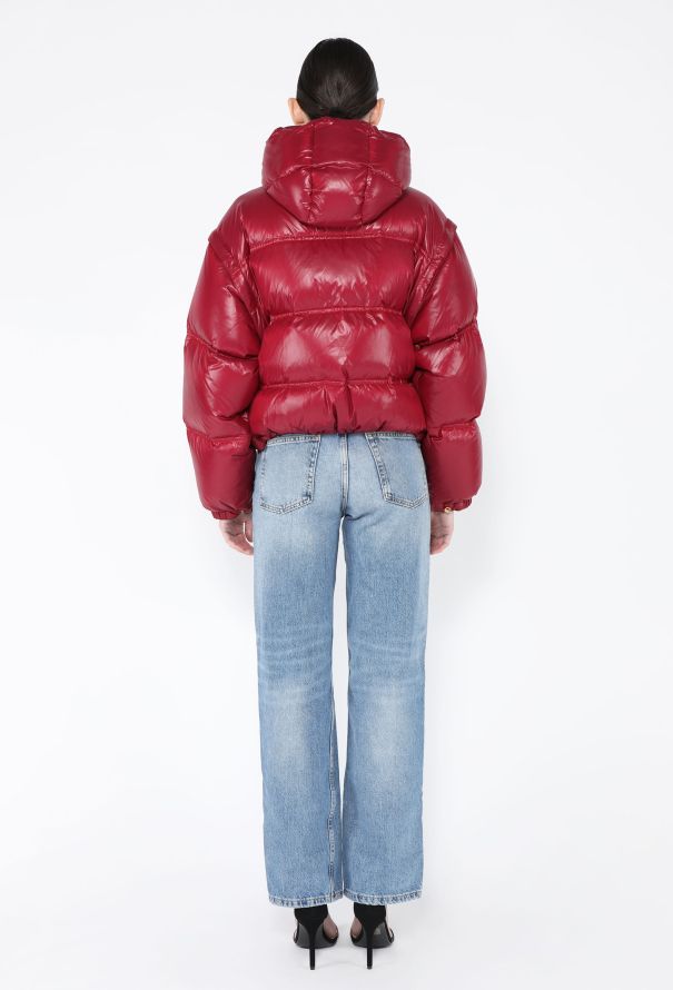 Céline 2022 Triomphe Puffer Coat - 7