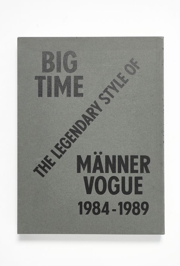 Vintage Books Big Time: Männer Vogue, 1984-1989 - 4