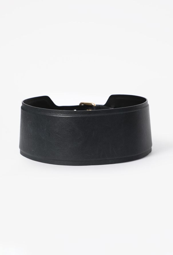 Balenciaga Leather Corset Belt, S/S 2005 - 4