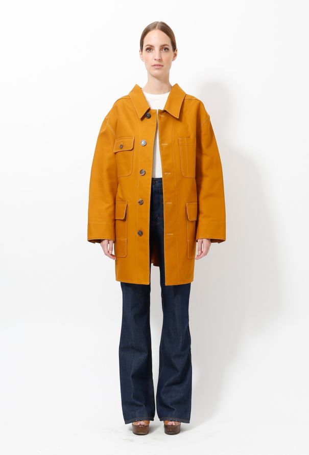 Balenciaga 2016 Oversized Parka - 3