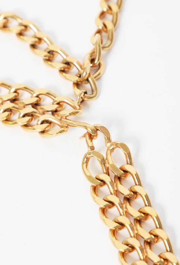 Chanel ICONIC Vintage Perfume Chainlink Belt - 5