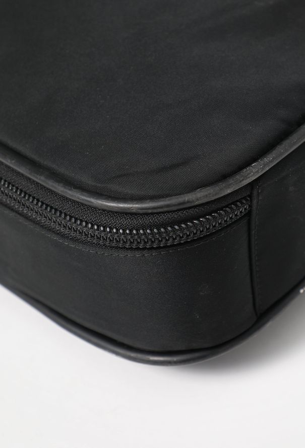 Prada Black Nylon Briefcase - 8