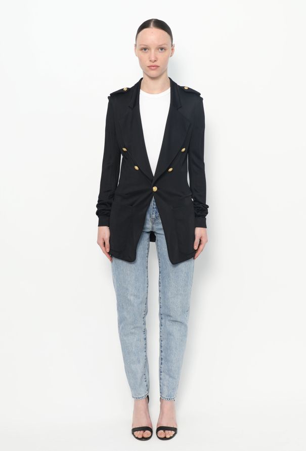 Balenciaga S/S 2005 Nautical Jacket - 4