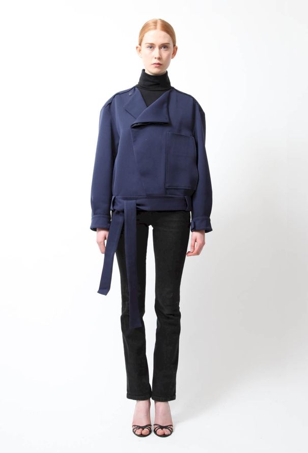 Balenciaga 2012 Navy Bomber - 1
