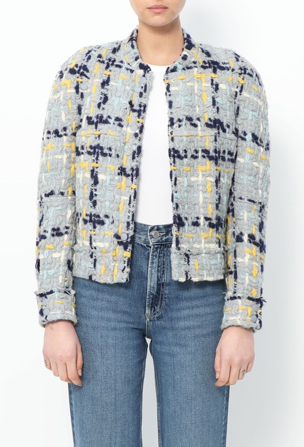 Balenciaga Pre-Fall 2009 Tweed Jacket - 1