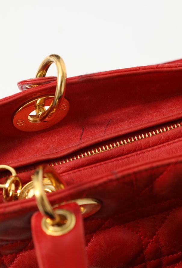 Dior '90s Medium Lady Dior Bag - 13