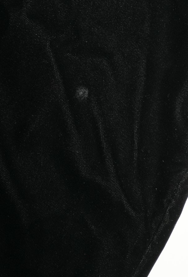 Velvet Wrap Jumpsuit - 6