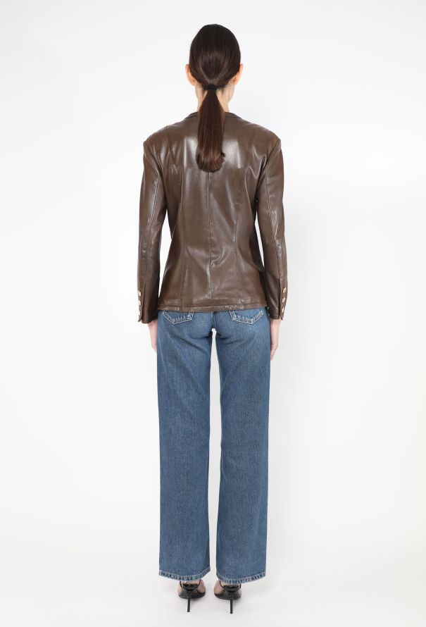 Chanel COLLECTOR F/W 1988 Quilted Suede Jacket - 7