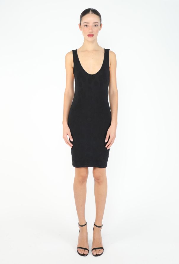 Alaïa Iconic S/S 1991 Polka Dot Bodycon - 3