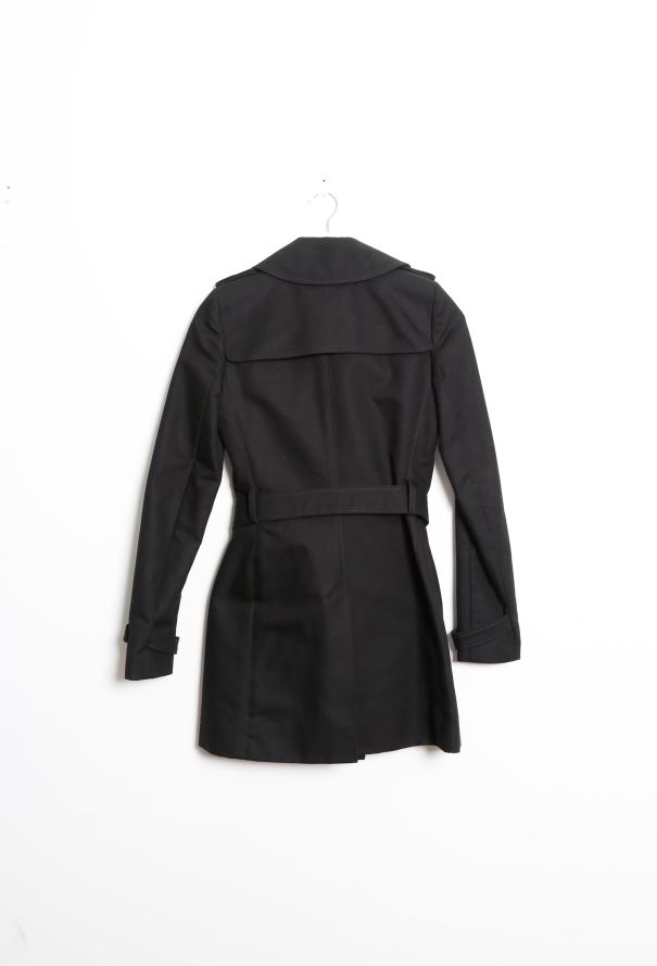Balenciaga Resort 2008 Classic Trench Coat - 8