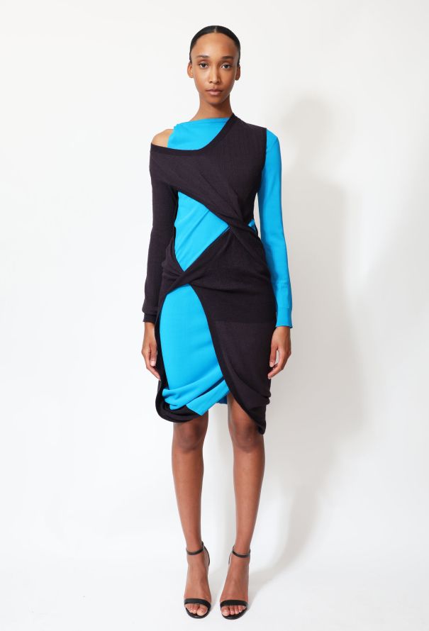 Bottega Veneta Asymmetrical Sweater Dress – F/W 2019 - 3