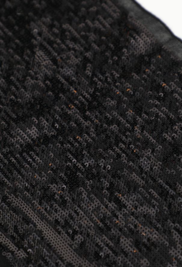 Saint Laurent Paillette Scarf - 3