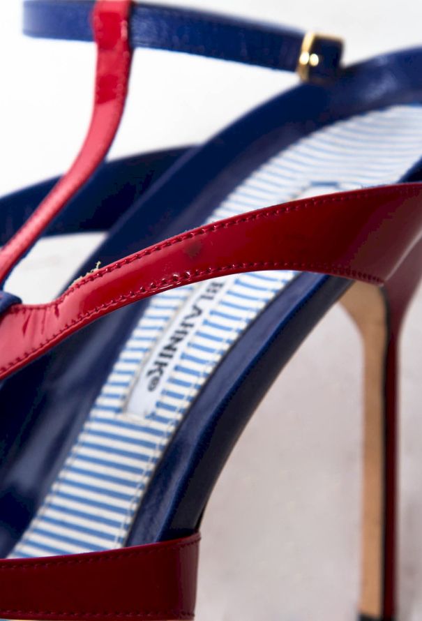 Manolo Blahnik Two-toned Sandals - 7