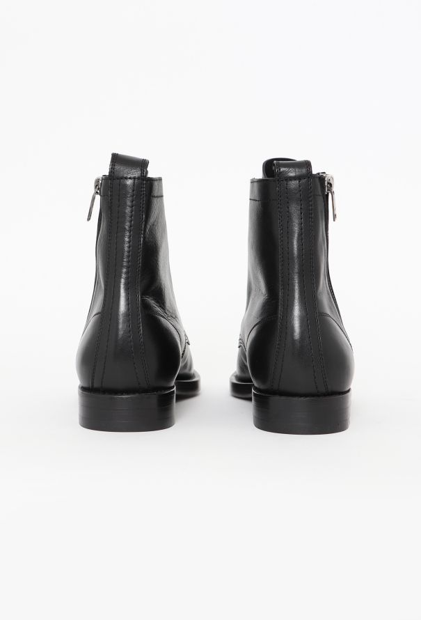 Saint Laurent 2015 Zip Ranger Boots - 4