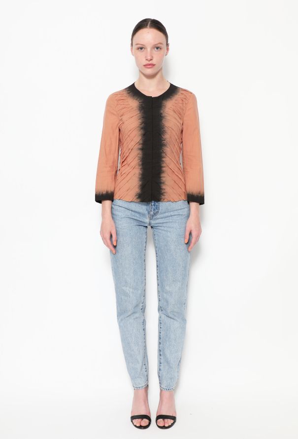 Prada S/S 2004 Tie Dye Top - 3