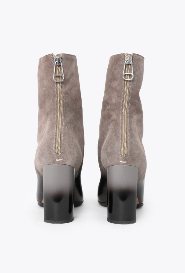Maison Margiela 2022 Calfskin Ombre Boots - 4