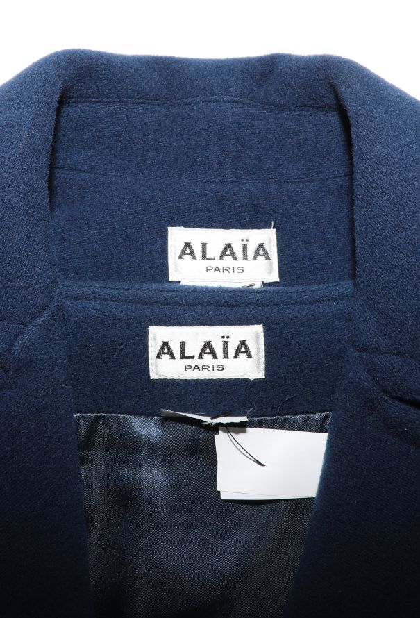 Alaïa Cinched Bomber Ensemble, F/W 1990 - 8