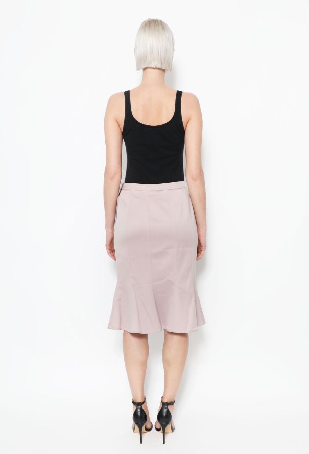 Saint Laurent 2003 Tom Ford Fluted Skirt - 3