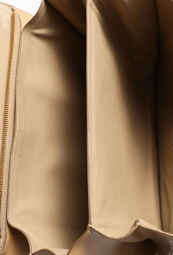 Céline Classic Box Large Bag in Beige - 13