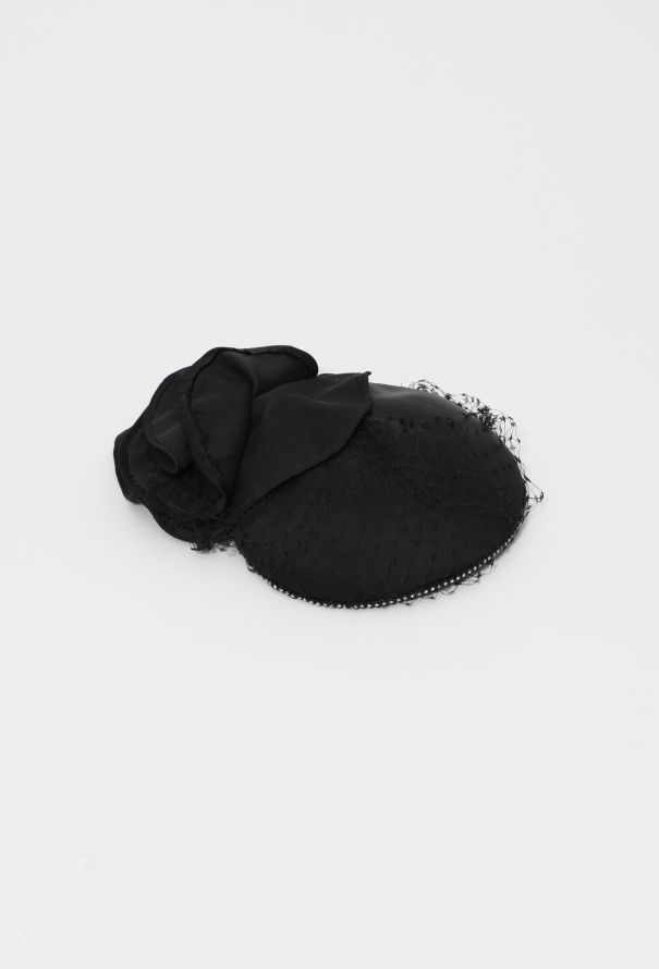 Lace Embellished Head Piece - 3
