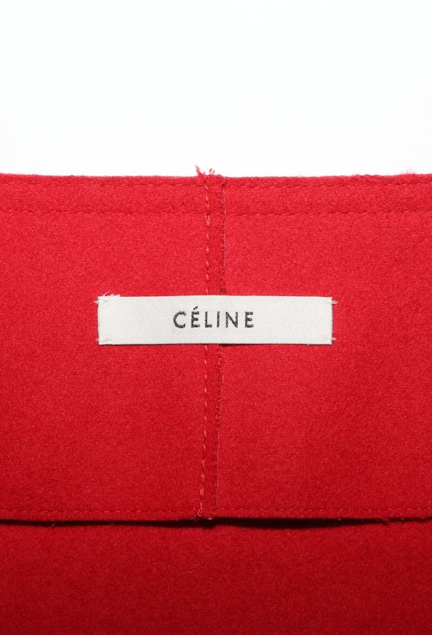 Céline Felted Wrap Skirt, Pre-Fall 2017 - 8