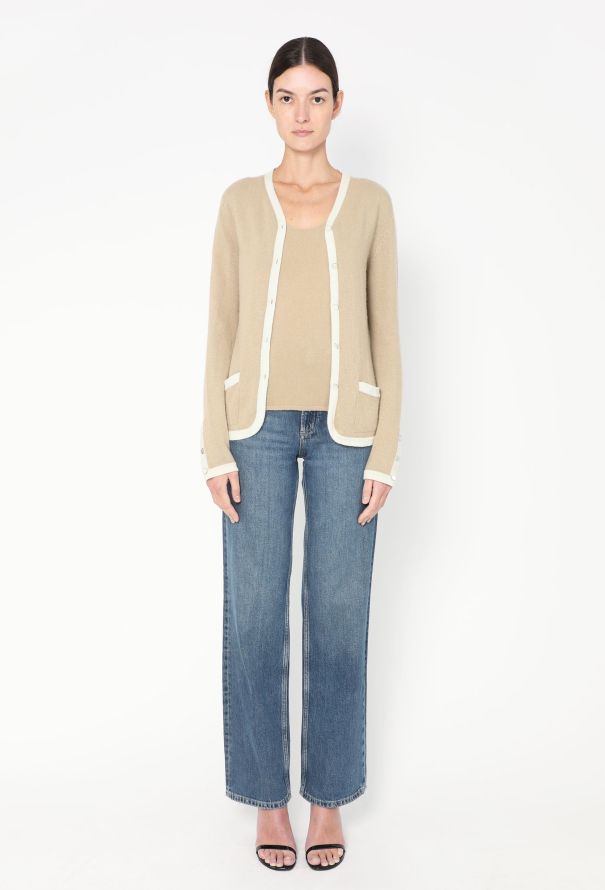 Chanel Cashmere Cardigan Set - 3