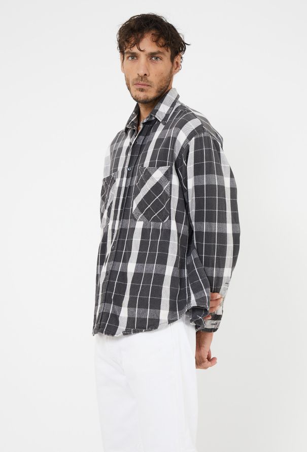 Men's Vintage '90s Big Mac Flannel Shirt - 2