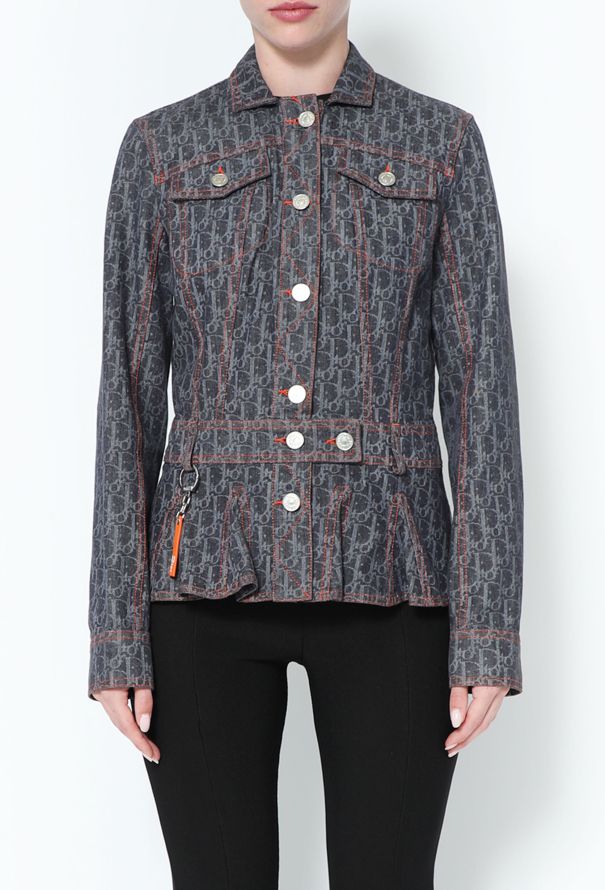 Christian Dior 2006 Diorissimo Denim Jacket - 1