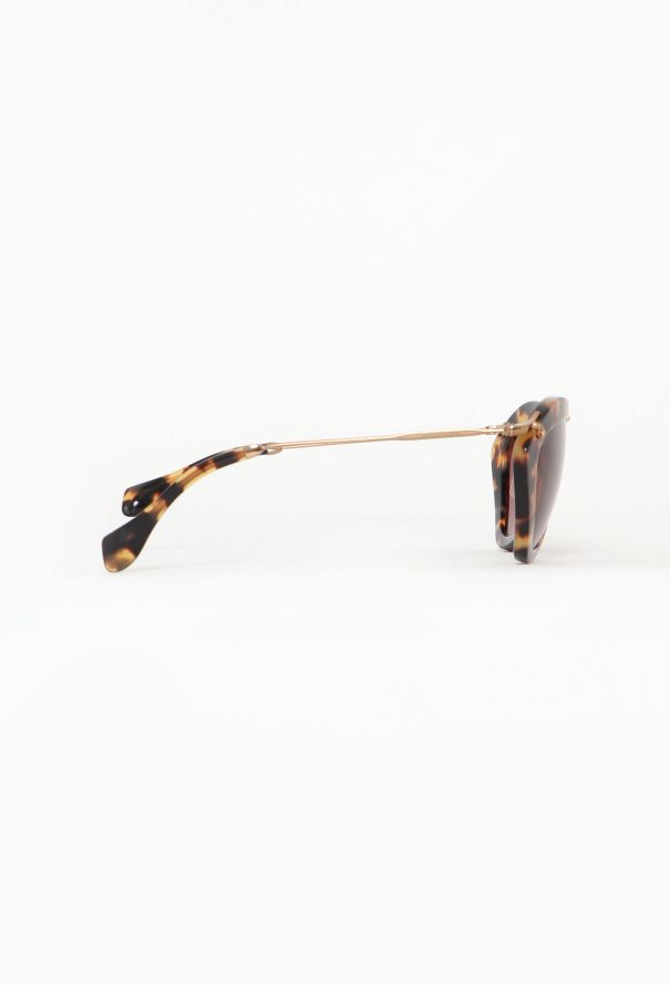 Miu Miu Tortoiseshell Cat-Eye Sunglasses - 3