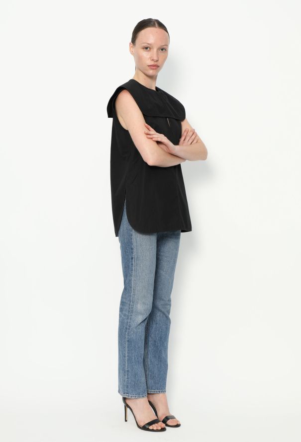 Jil Sander Resort 2022 Layered Cotton Top - 4