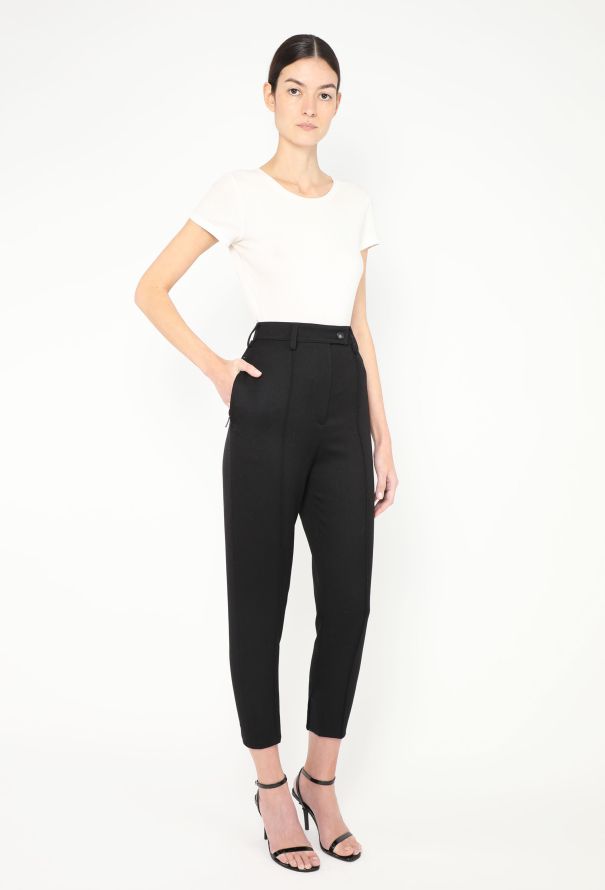 Prada F/W 2023 Tapered Riding Pants - 4