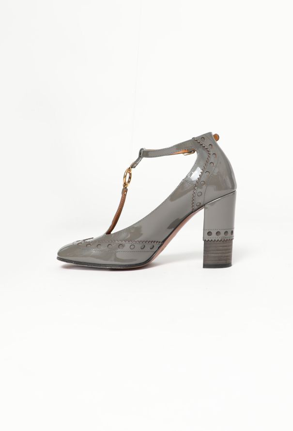 Chloé F/W 2017 Perry Brogue Pumps - 5