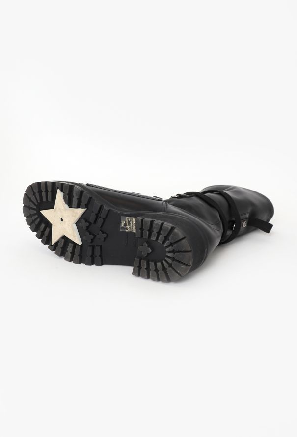 Dior F/W 2021 D-Fight Biker Boots - 6