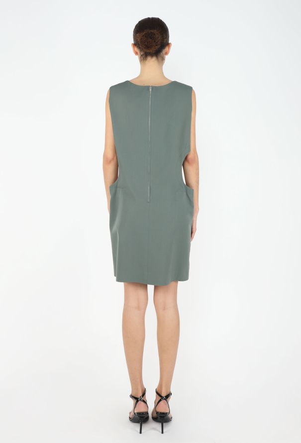 Yohji Yamamoto RARE 1989 Cut-out Tabard Dress - 5